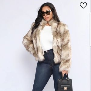 Faux Fur Jacket